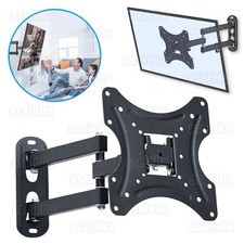 TV-Wandhalterung 14-60 Zoll Bildschirm Fernsehhalter schwenkbar neigbar