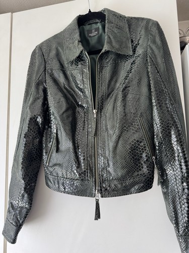 Madeleine nappa lederjacke - madeleine,