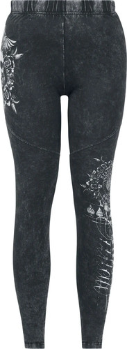 Rock rebel emp damen graue - rebel,
