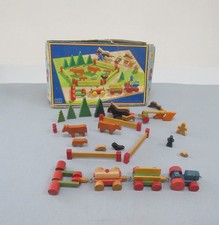 Vintage Dusyma Holzspielzeug