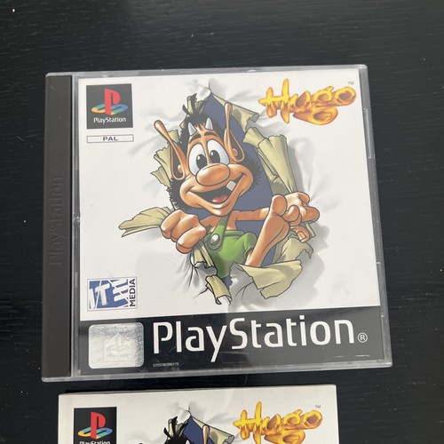 Hugo für playstation ps1 - für, /
