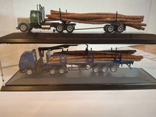 herpa lkw 1:87 MB und USA Truck Langholztransport Unbespielt Konvolut