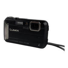Panasonic Unterwasserkamera Lumix DMC-FT25  16.1MP Schwarz Geprüft Top Zustand