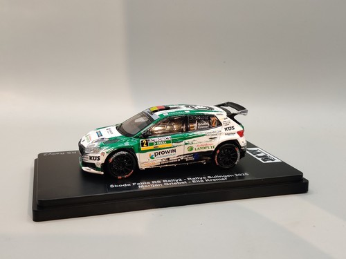 Skoda fabia rs rally2 - 1:43,