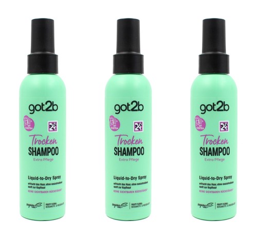 Got2b trocken shampoo - shampoo, extra