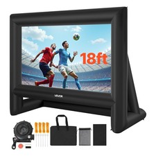 VEVOR Aufblasbare Filmleinwand