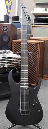 Ibanez rgixl7 bkf gitarre - ibanez, e-gitarre