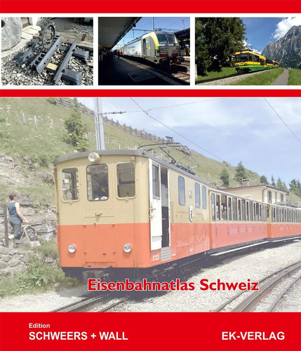 Eisenbahnatlas schweiz - eisenbahnatlas,