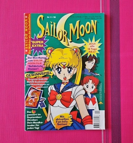 Sailor moon 1998 - moon, 11/1998