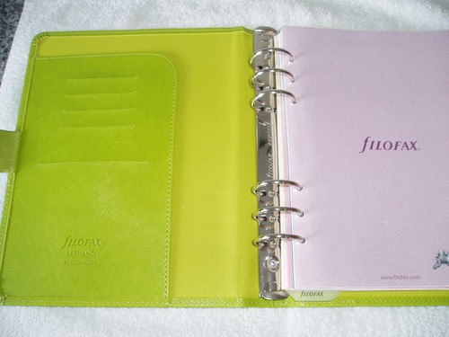 Filofax organizer saffiano - organizer,