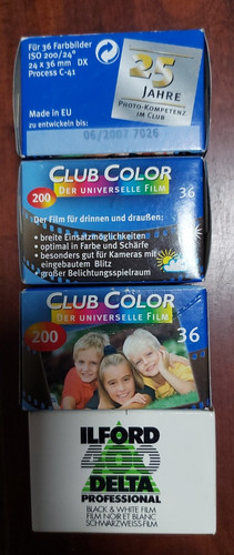 Film abgelaufen 1x - mm,