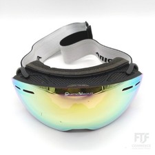 Orb Clarity Skibrille Schutz Innovative Schneebrille - DEUTLICHE KRATZER