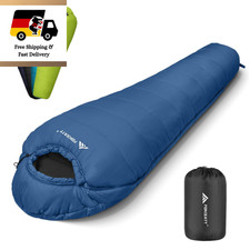 Mumienschlafsack Winter