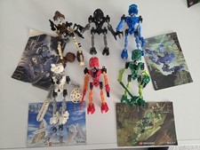 LEGO Bionicle Toa Full Set 6