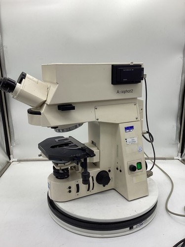 Zeiss axiophot microscope - 2,