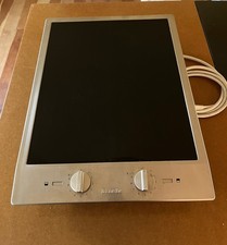 Miele CS 1222 I CombiSet-Kochfeld, Glaskeramik, Edelstahl, gebraucht