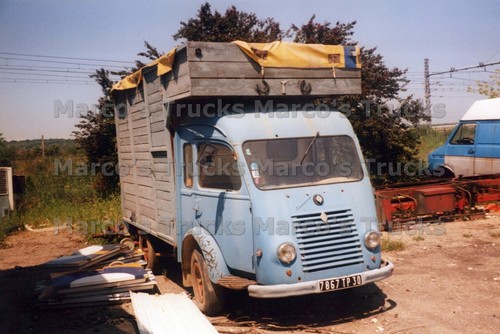 Lkw foto renault galion - galion, koffer