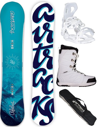 Airtracks damen snowboard - airtracks, set