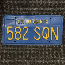 Original US Auto Kennzeichen