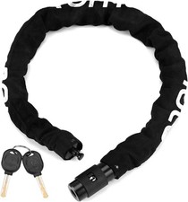 Kettenschloss 85 cm 8 mm Stahl