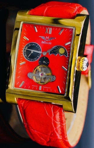 Minoir automatik armbanduhr - minoir,