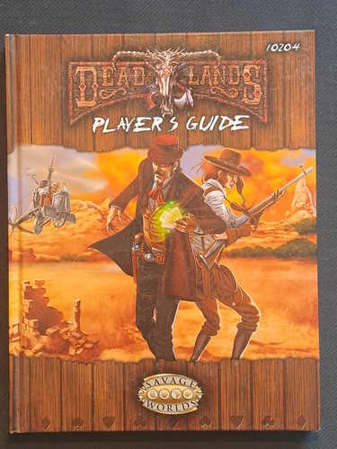 Deadlands reloaded players - reloaded,