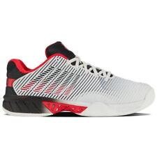 K-Swiss Tennisschuh Hypercourt Express 2 Carpet Weiß/Schwarz/Rot - Herren 