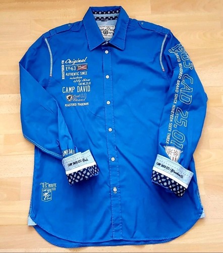 Camp david hemd limited - david,