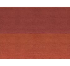 (89,67 EUR/m²) NOCH 56970 3D-Kartonplatte - Biberschwanz - rot Spur N