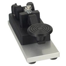 CWMORSE Morse Taste | Aluminiumsockel | Präzisionslager | Einstellbar | 121g