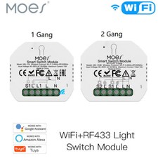 MOES WLAN RF433 Smart Schalter