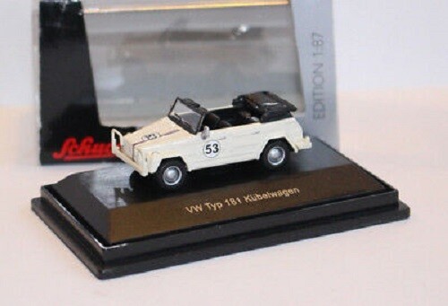 Schuco 181 kübelwagen - schuco, vw
