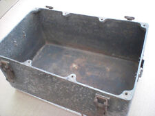 Alte ALU Kiste 2.WK,Luftwaffe,Wehrmacht-Dachbodenfund Original Zustand