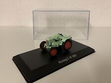 1:43 IFA Normag C 10 1952 Modelltraktor Trecker DDR Geschenk Ostern Sammeln