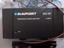 BLAUPUNKT BSA 160 Bridgeable Stereo Amplifier 2 x 80 Watt Verstärker