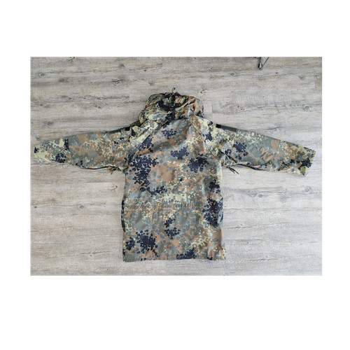 Nässeschutzjacke flecktarn - bw,