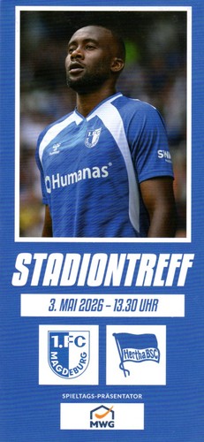Programm magdeburg - 1.fc,