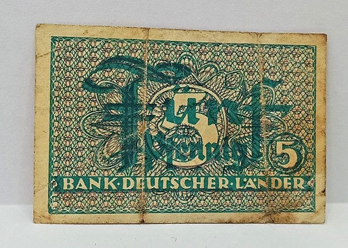 Deutsche mark 1948 bank - deutsche,