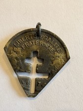 Alte französische Medaille /
