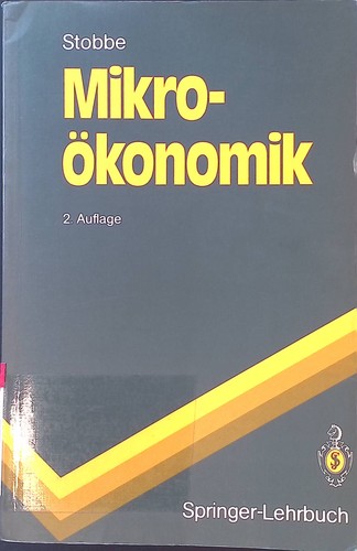 Mikroökonomik