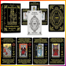 Tarotkarten Set Deutsch mit