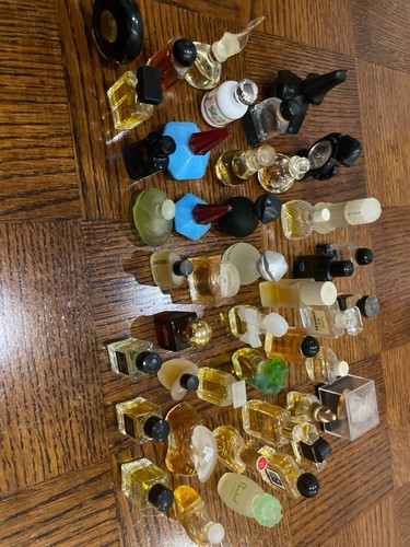 Parfum flakons miniaturen - flakons,