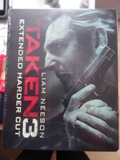 Taken 3: Steelbook! Blu Ray
