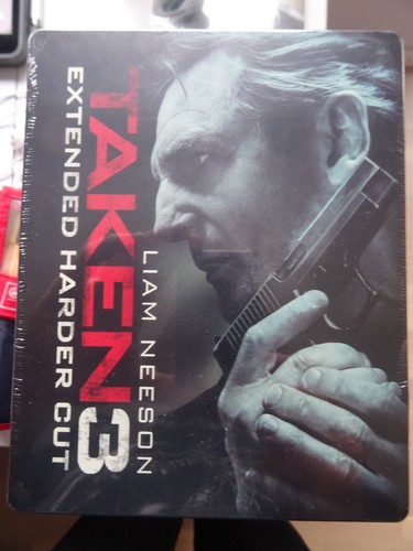 Taken steelbook blu ray - steelbook!,