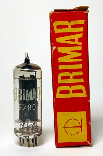 Ez80 6v4 brimar röhre - ez80, valvola
