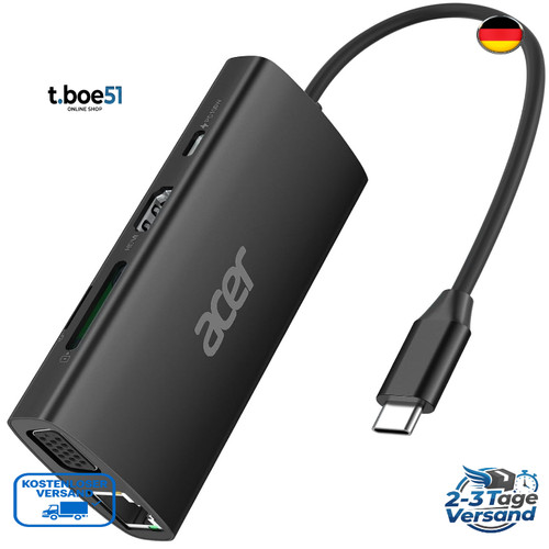 Acer usb hub - hdmi, 9-in-1