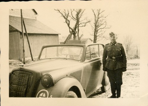 Foto wehrmacht fahrzeug - wk,