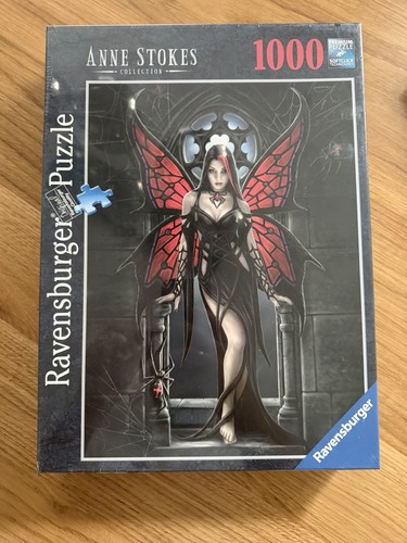 Puzzle gothic butterfly - butterfly,