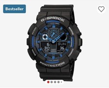 ✅ Casio G Shock Herrenuhr GA-100-1A2ER ✅