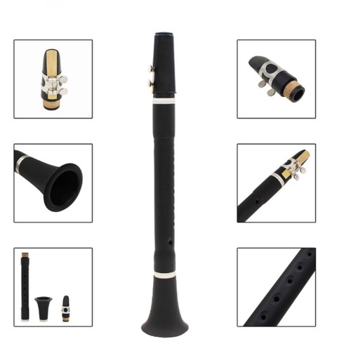 Schwarze klarinette ohne - schwarze,